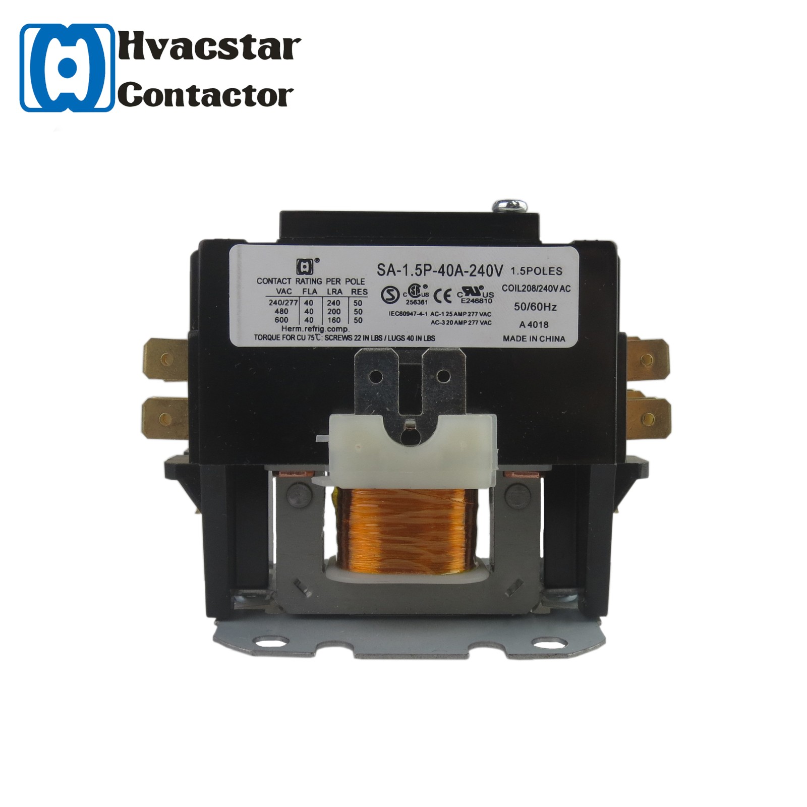 Hot Sale 1.5 Poles 208/240V Coil SA Classic Type AC magnetic air conditioner - Image 3