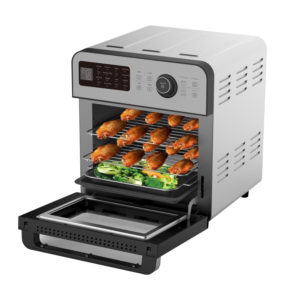 Hot Sale 16 in 1 Presets function Fast cooking AF525T Turbo Air Fryers - Image 2