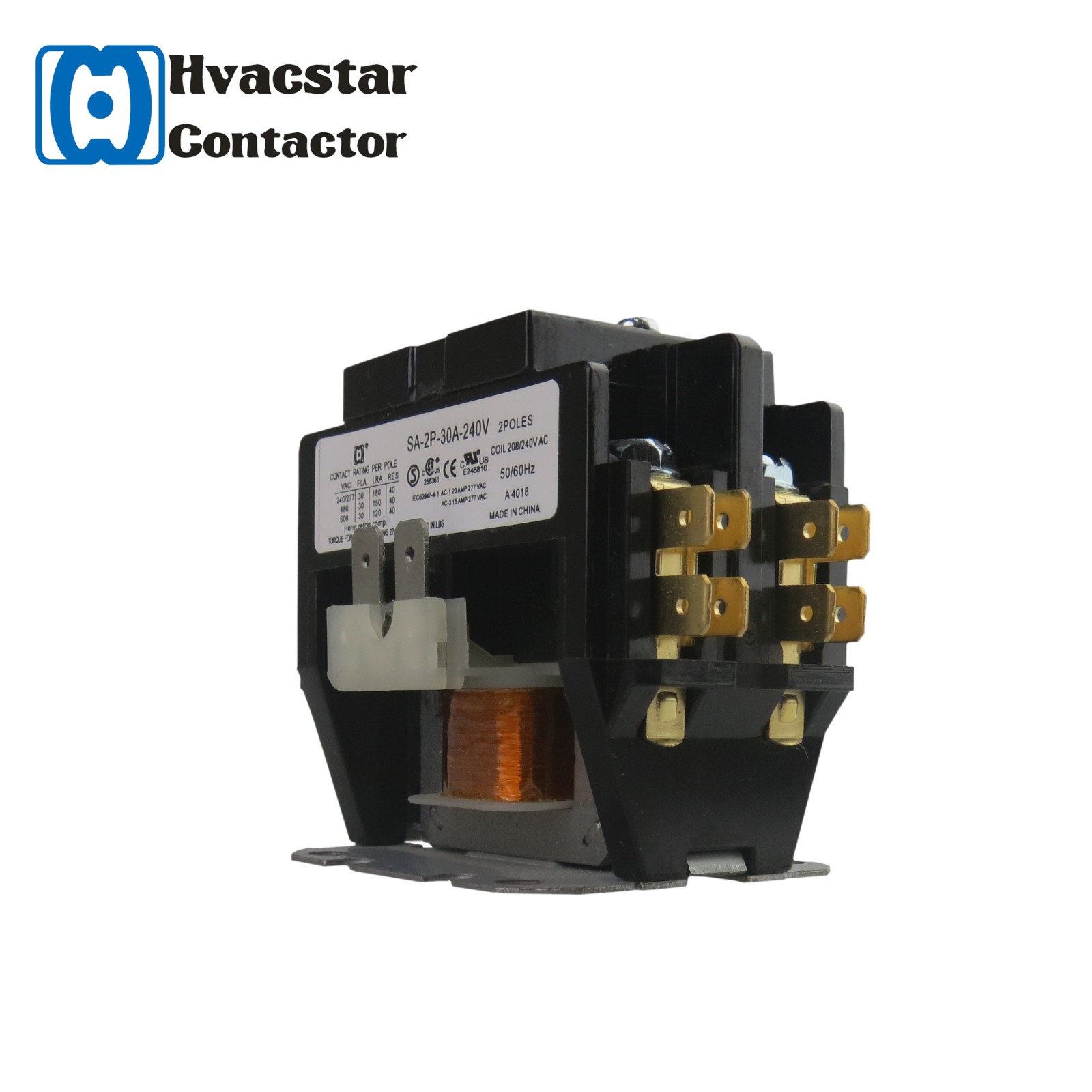 Hot Sale 2 Poles  SA Series electrical contactors with  Approval magnetic ac contactor - Image 2