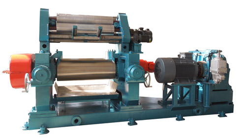 Open Rubber Mixing Mill