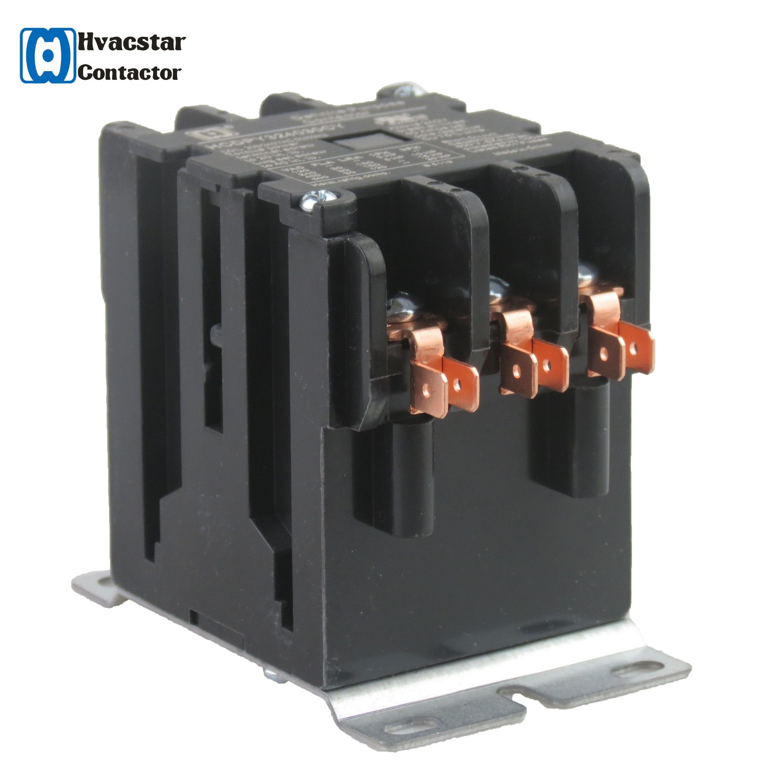 24V 30A 3-Pole AC Contactor