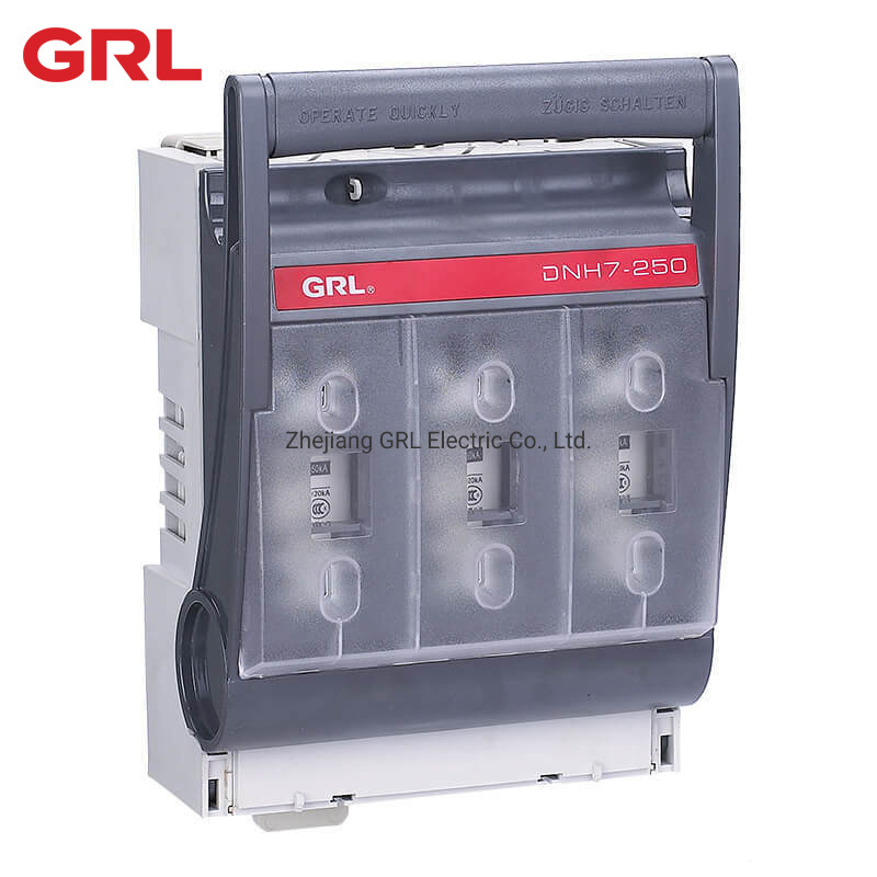 Hot sale 400V AC / DC NH Type Horizon NH Fuse Switch Disconnector With Factory Price - Image 2