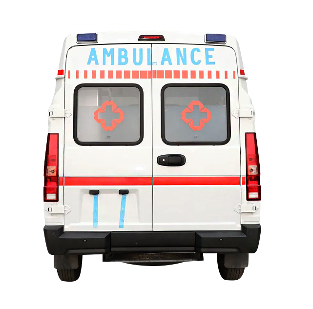 Hot Sale 5-7 Passengers Medical Ambulance Transport Type Emergency Ambulance - Image 3