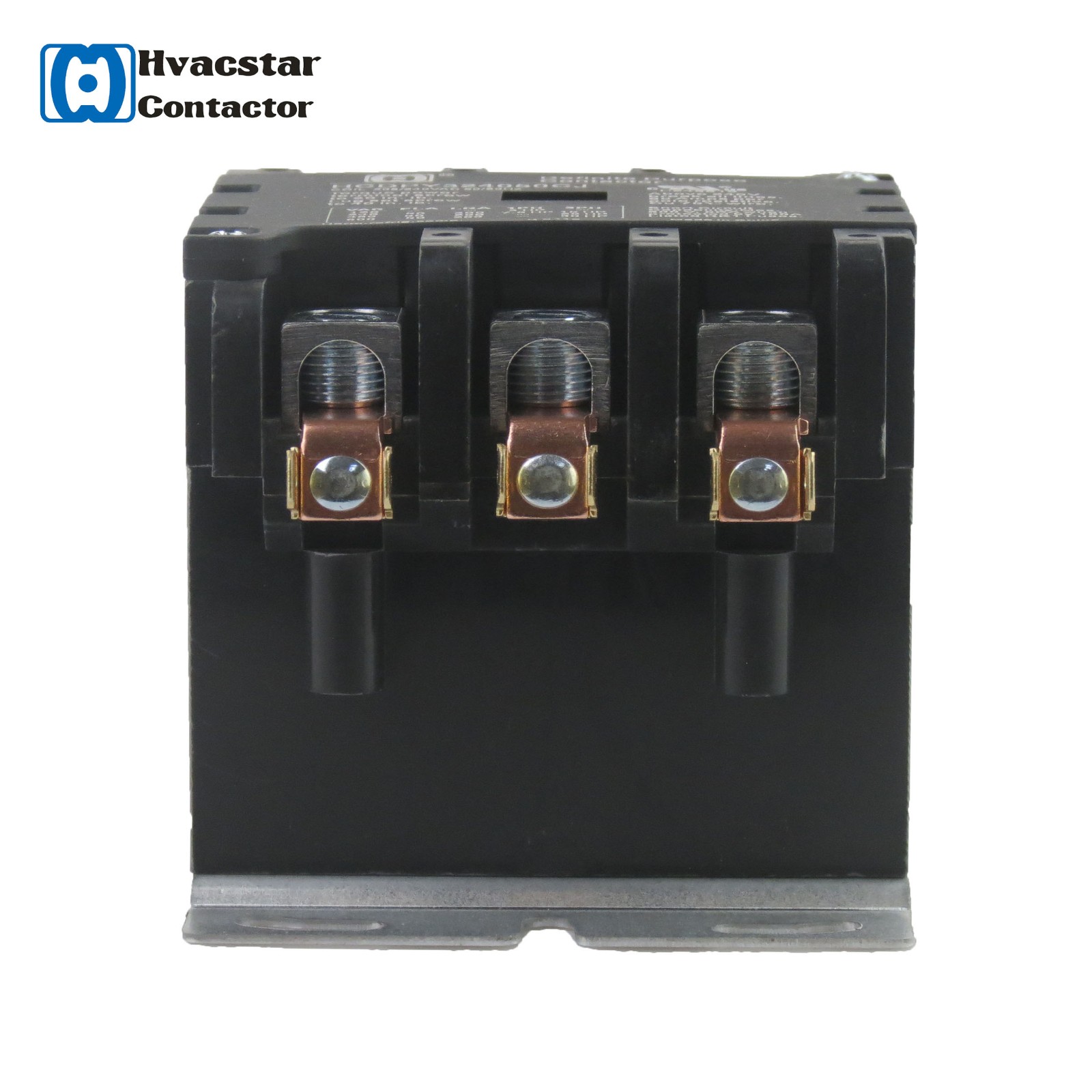 Hot Sale Air Conditioner AC magnetic contactors price HCDP series 3 poles 120V 50A - Image 3