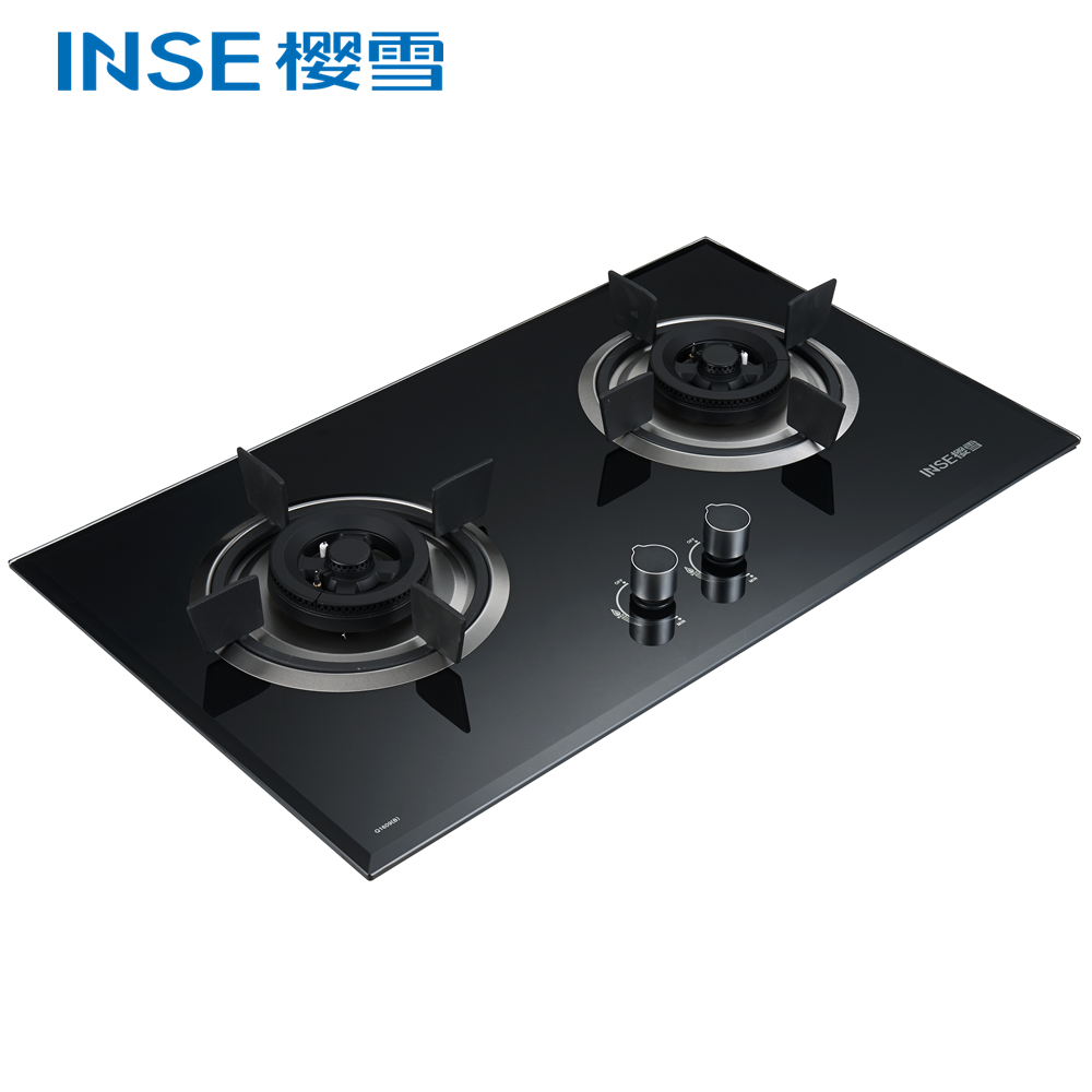 Hot Sale Built-in Tempered Glass Top Cooking 2 Burner Gas Stove JZY/T/R- Q1609(B)-S - Image 2