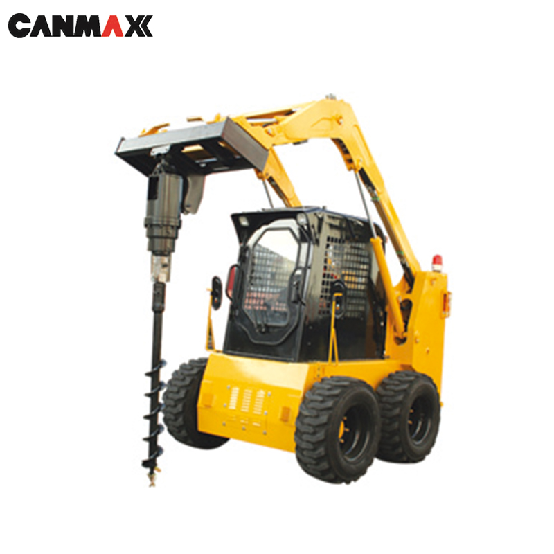 Hot Sale Canmax Skid Steer Loader Small Aiguille for Sale - Image 3