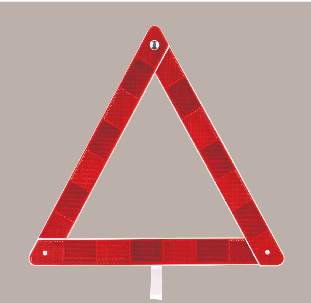 Hot sale car emergency traffic reflective professional warning triangle - Image 2