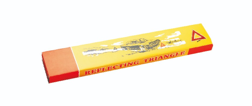 Reflective Warning Triangle for Roadside Safety