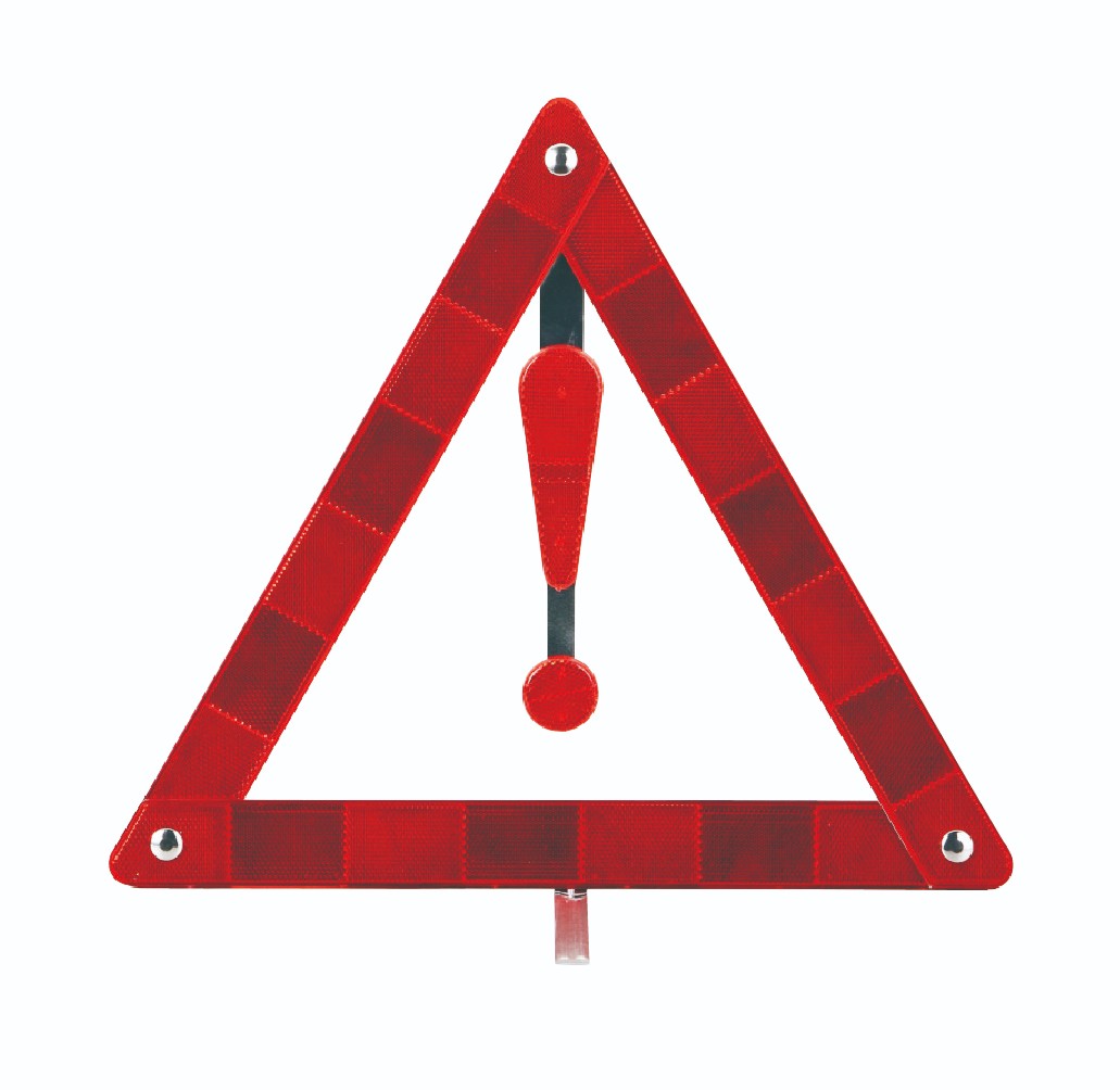 Hot sale car emergency traffic reflective professional warning triangle - Image 2