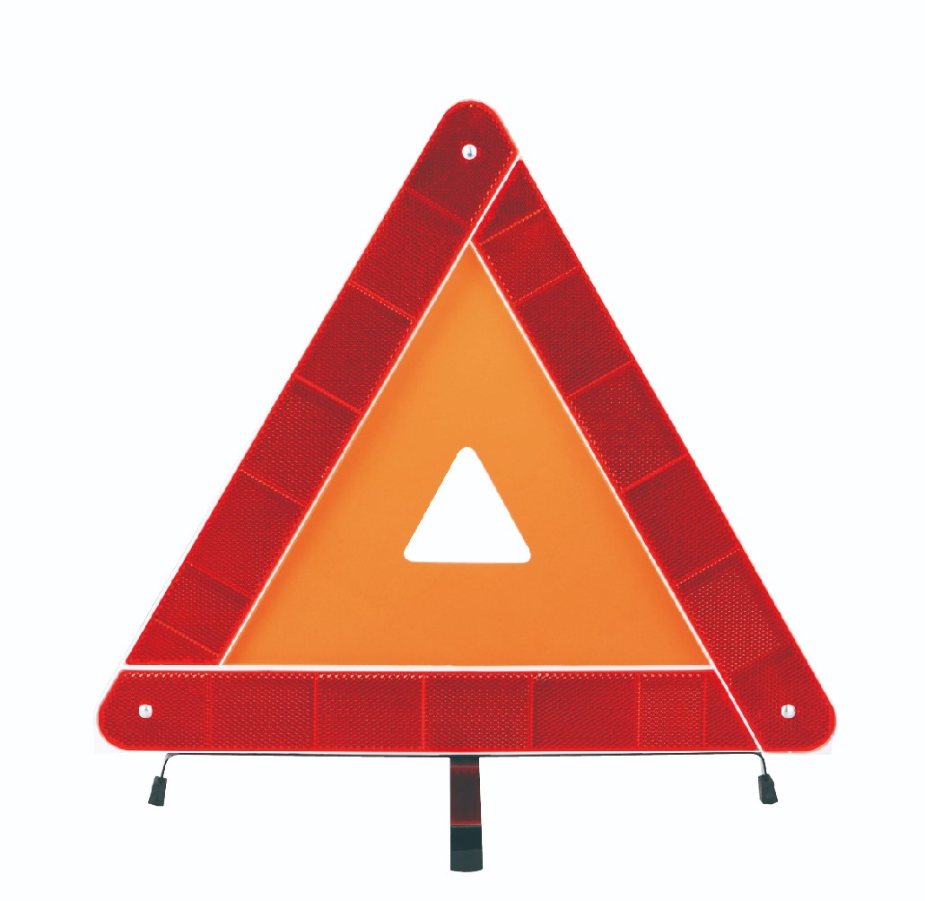 Hot sale car emergency traffic reflective professional warning triangle - Image 2