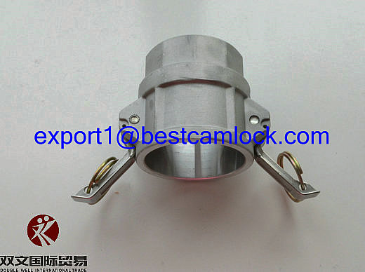 Hot sale competitive Aluminum Acoples Camlock type D - Image 2
