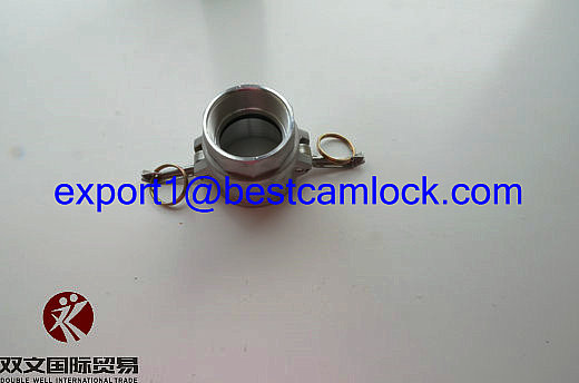 Aluminum Camlock Hose Coupling Type D