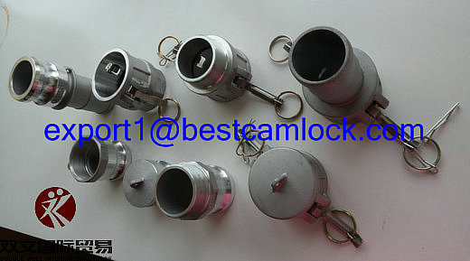 Aluminum Camlock Couplings for Hoses and Pipes