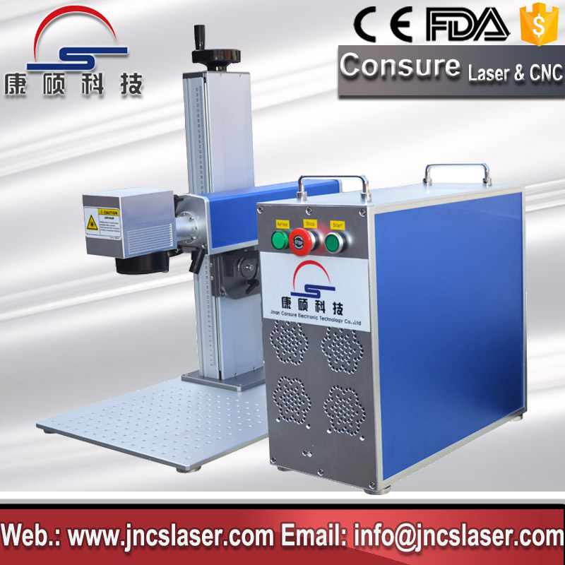 Desktop Fiber Laser Marking Machine