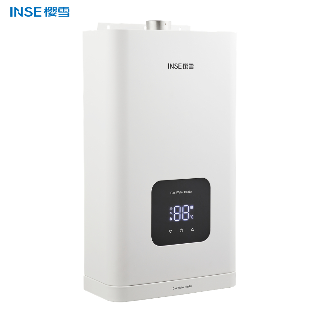 Domestic Wall-Mounted Gas Water Heater for Low Water Pressure