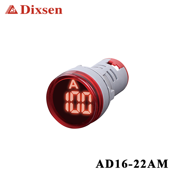 22mm Digital LED Indicator Light
