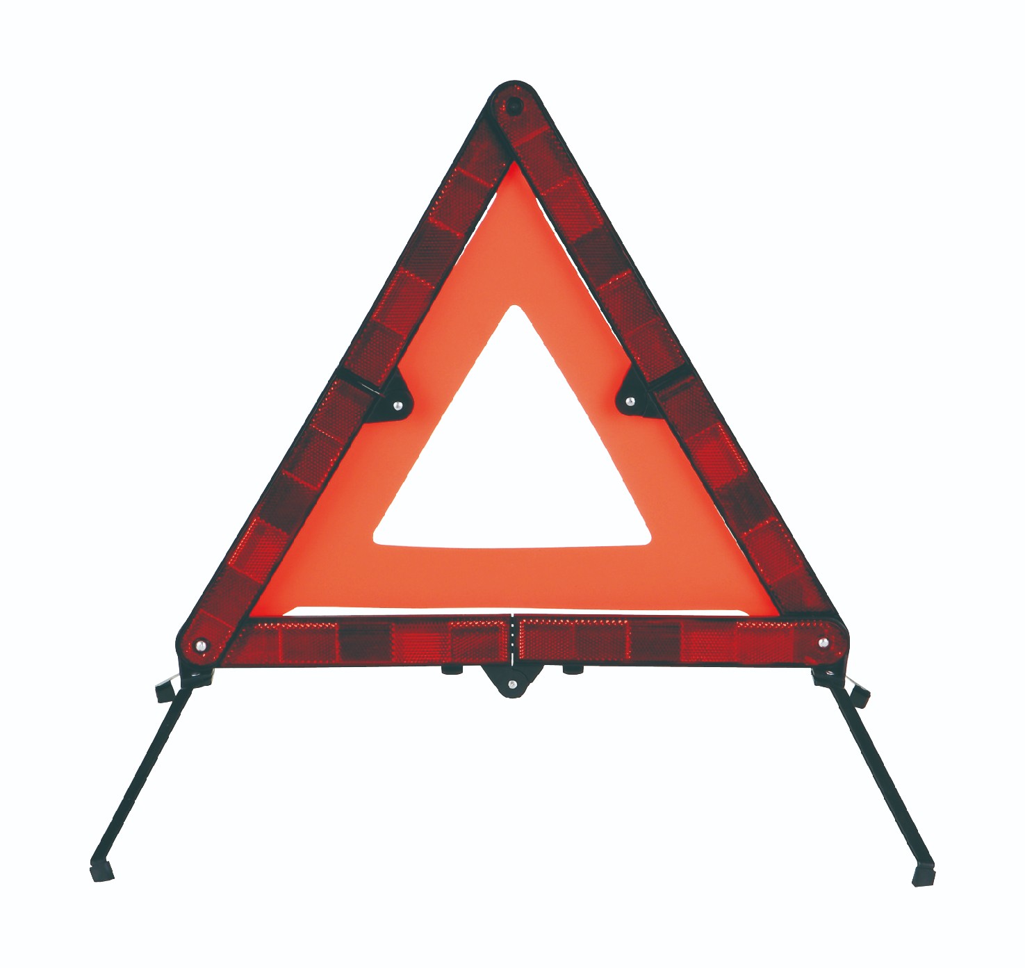 Hot sale foldable car emergency traffic reflective professional warning triangle - Image 2