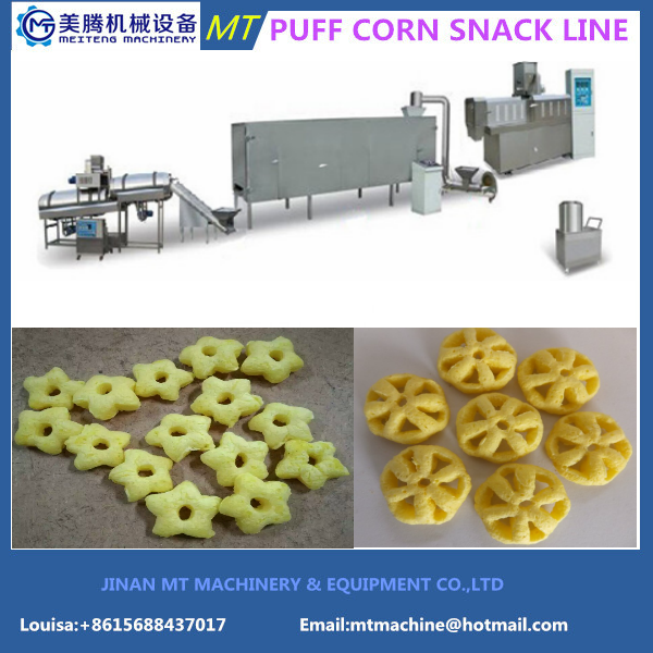 Hot Sale Fully Automatic Small Rice Extruder Machine - Image 3