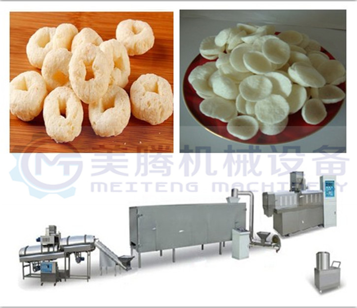 Hot Sale Fully Automatic Small Rice Extruder Machine - Image 2