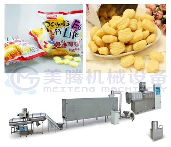Automatic Rice Snack Extrusion Machine