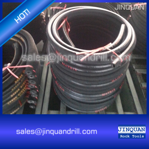 Steel Braided Rubber Air Hose
