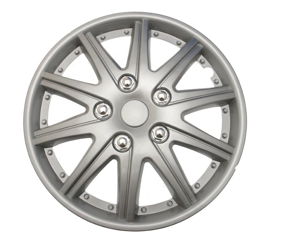 Silver ABS plastic wheel cover
