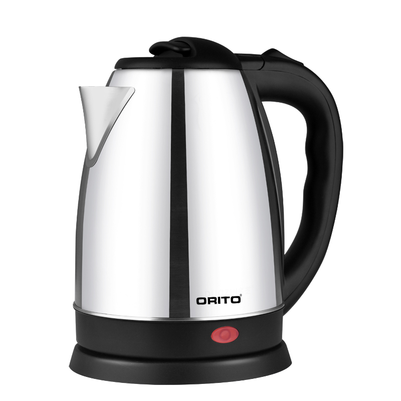 Hot sale home kitchen appliances 304 stainless steel 1.8L cordless electric water kettle - Image 2