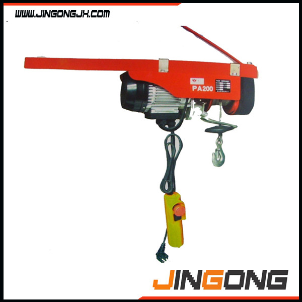 Hot sale L series Mini electric hoists / electric hoists - Image 3