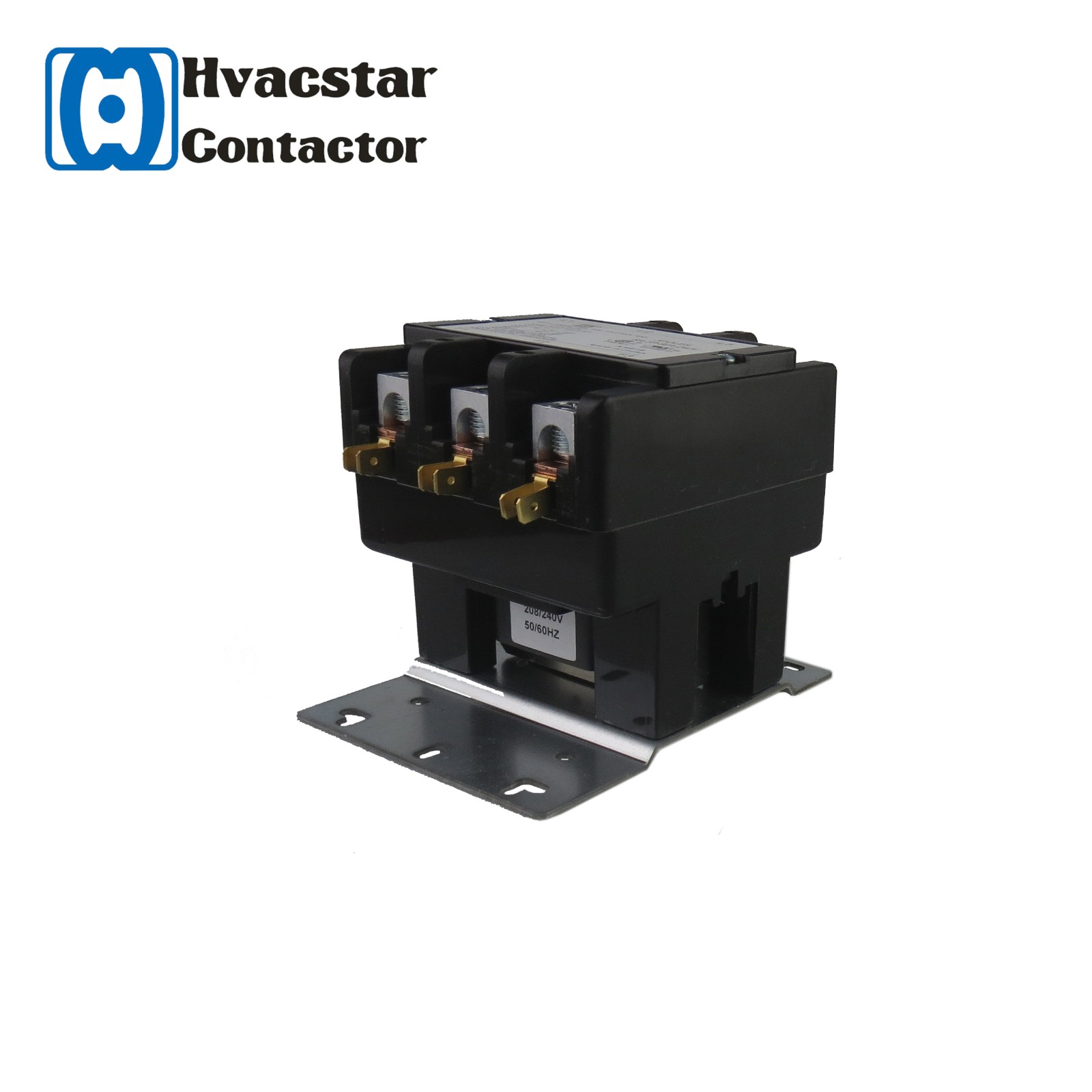 Hot Sale listed  parts  75A 120VAC definite purpose AC contactors 3P contactor - Image 2
