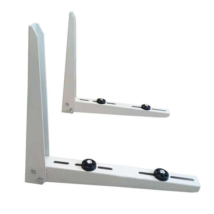 Hot sale mini split air conditioner mounting brackets L wall mount air conditioning parts - Image 2