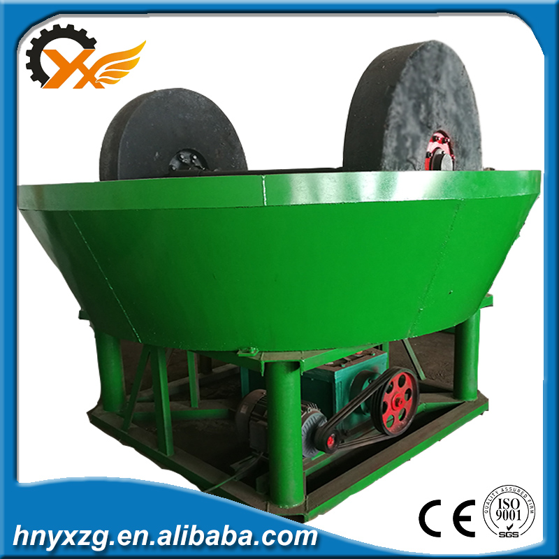 Hot sale new type wet pan mill for gold, wet pan edge runner mill for processing gold ore - Image 3