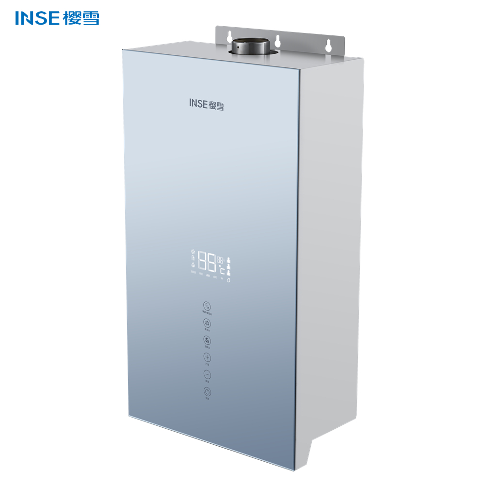 Hot sale Oxygen-free copper water tank Gas Hot Water Heater For Shower QH2101 Series - Image 2