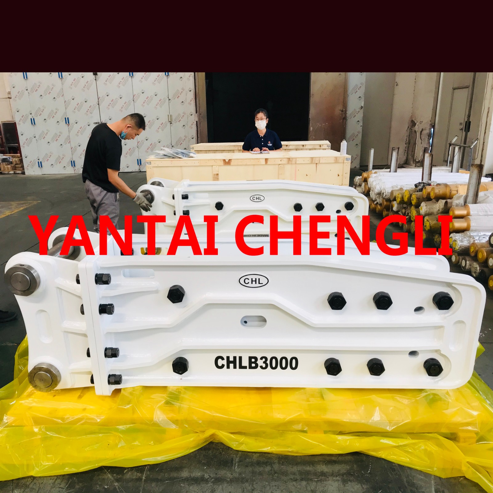 Hot sale promotion CE/ISO good quality factory price HB30Gexcavator hydraulic rock breaker - Image 2