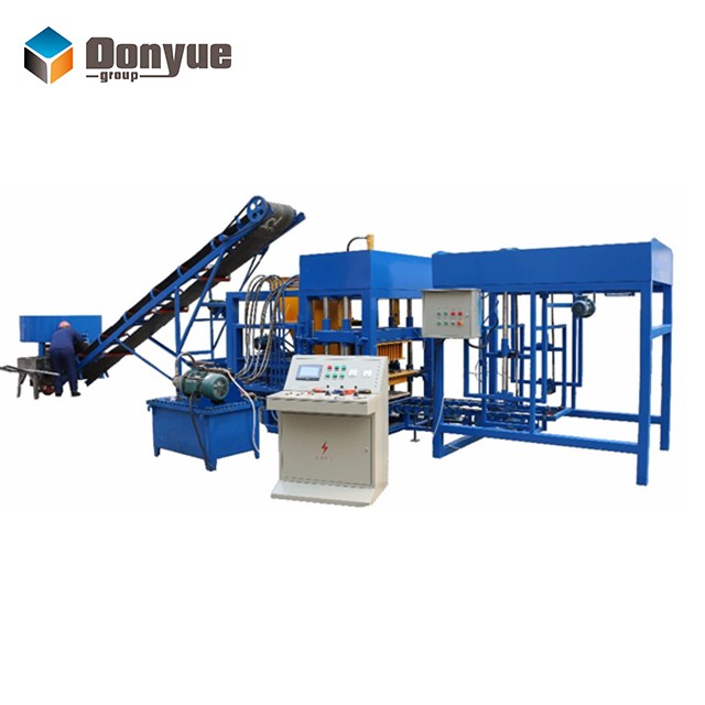 Hot Sale QT4-15S Cement Block Brick Making Machine for sale - Image 3