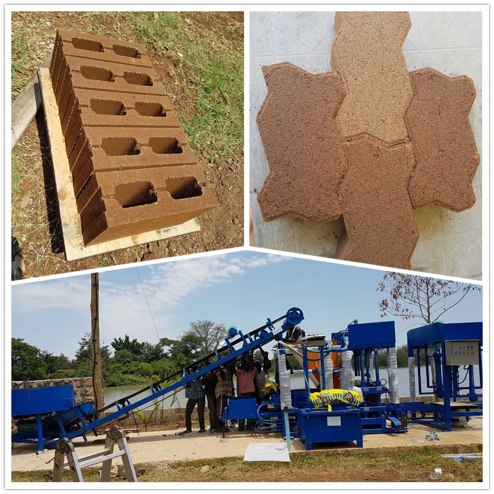 Hot Sale QT4-15S Cement Block Brick Making Machine for sale - Image 2