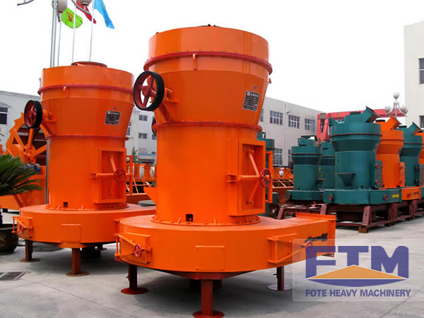 Raymond Grinding Mill for Mineral Processing
