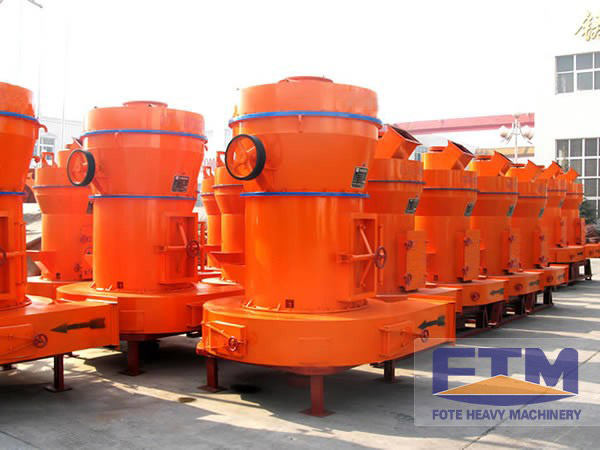 Raymond grinding mill unit