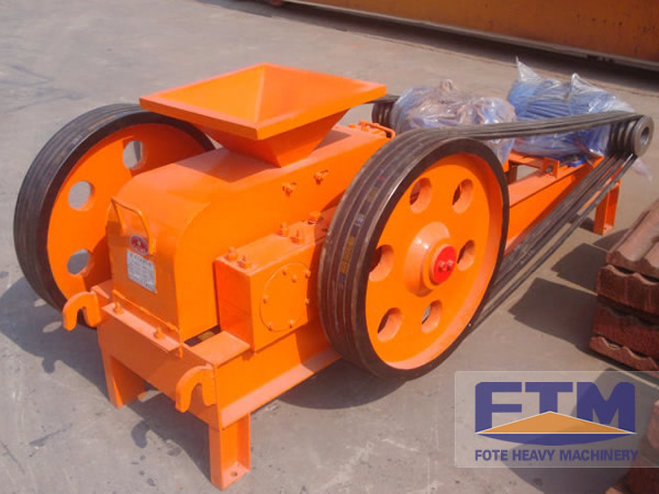 Industrial Roll Crusher for Medium Crushing