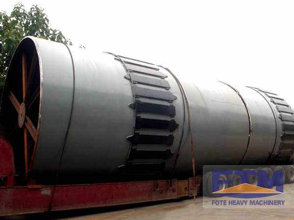 Rotary Drum Dryer for Industrial Material Processing