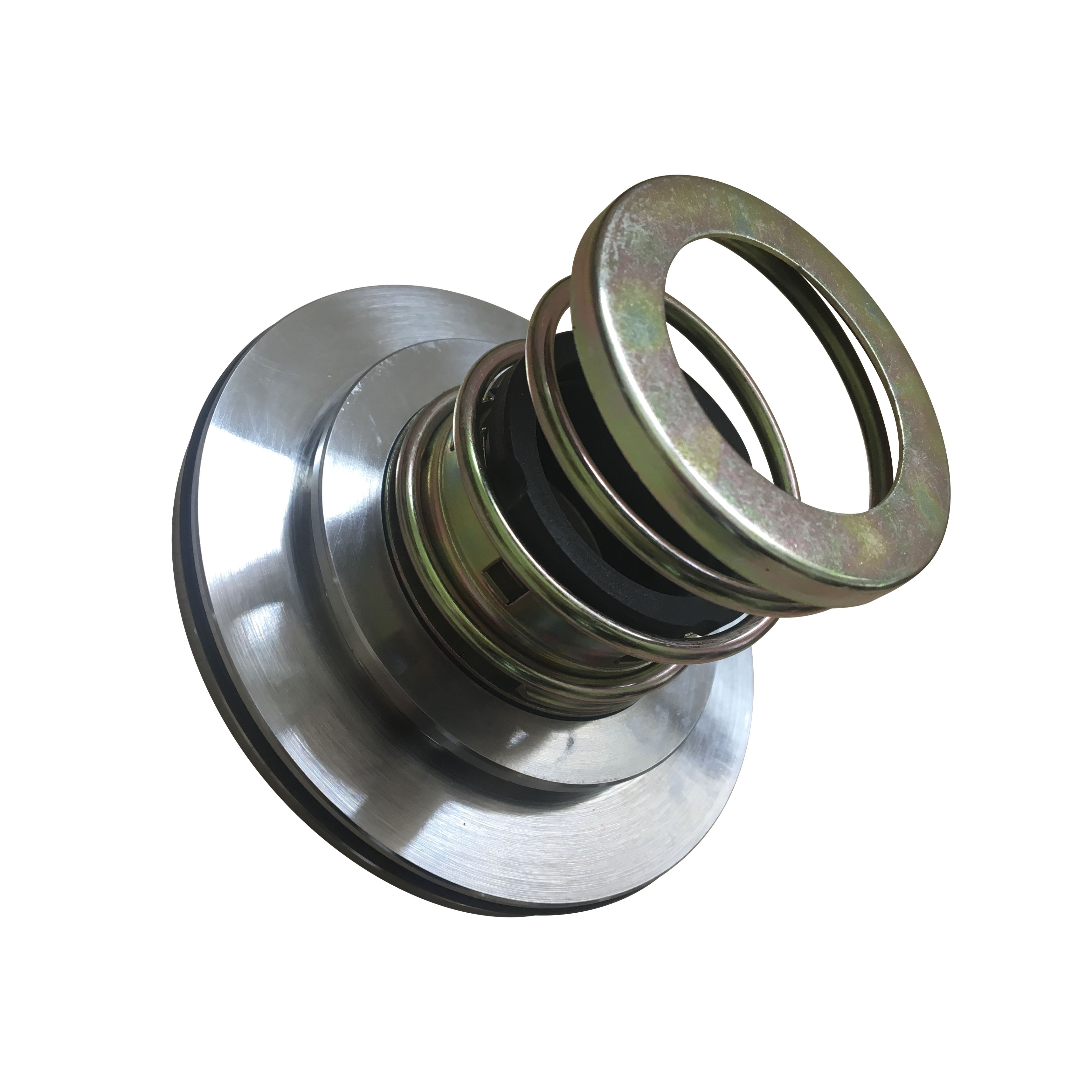 Close up of shaft seal component