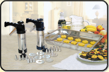 Hot Sale Stainless Steel Home Hand Biscuit Making Machine - Image 3