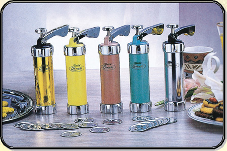 Hot Sale Stainless Steel Home Hand Biscuit Making Machine - Image 3