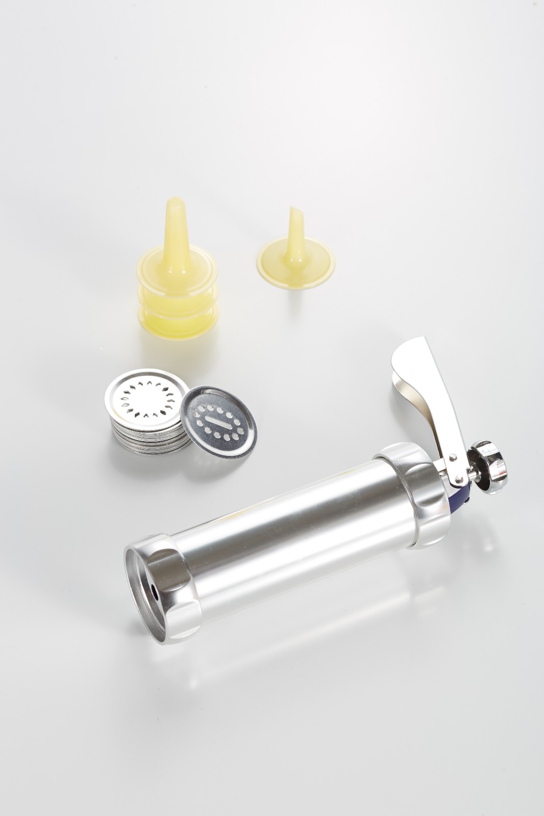 Hot Sale Stainless Steel Home Hand Biscuit Making Machine - Image 2