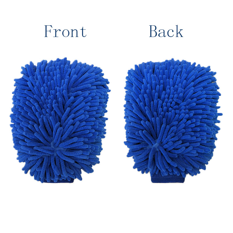 Microfiber Chenille Car Wash Glove