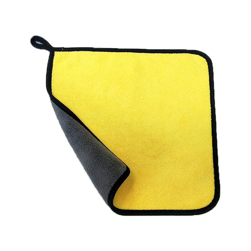 Hot sale super soft household cleaning cloth kitchen superfine fiber double sided microfiber towel Car Cleaning Care towel - Image 2