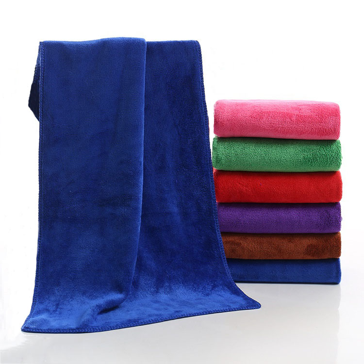 Hot sale super soft household cleaning cloth kitchen superfine fiber microfiber towel Car Cleaning Care towel Dry hair towel Coral velvet towel - Image 2