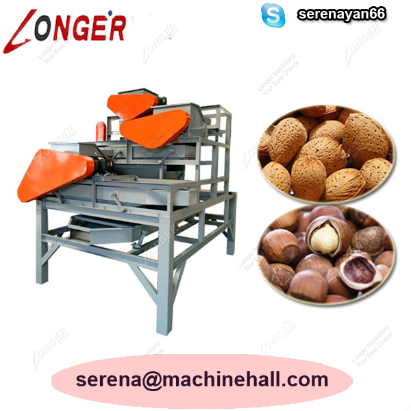 Hot Sale Three Stage Hazelnut Shell Removing Machine|Almond Shell Cracking Machines for Sale - Image 3