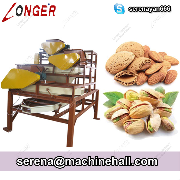 Hot Sale Three Stage Hazelnut Shell Removing Machine|Almond Shell Cracking Machines for Sale - Image 2