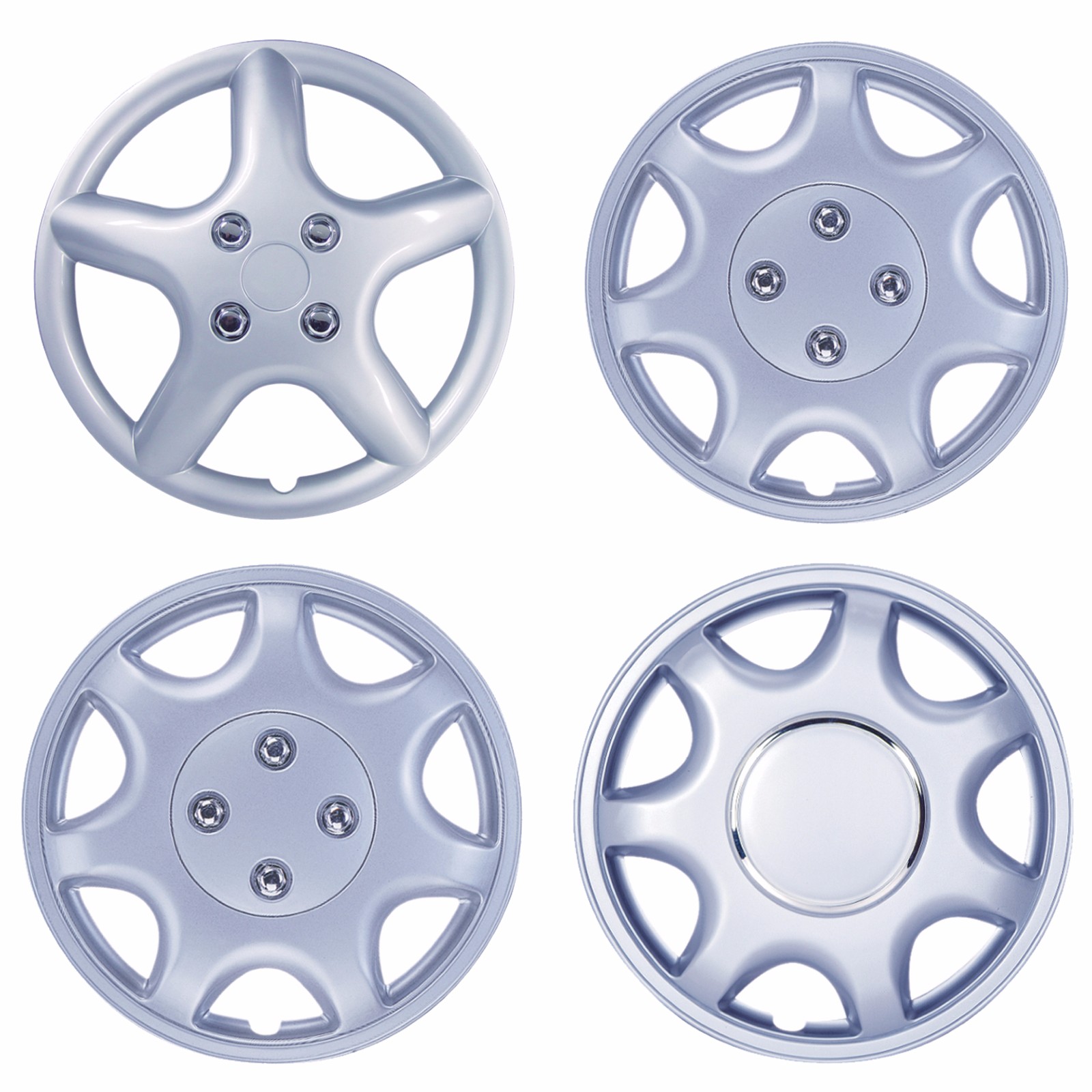 Universal Wheel Hubcaps for 13-15 inch Wheels