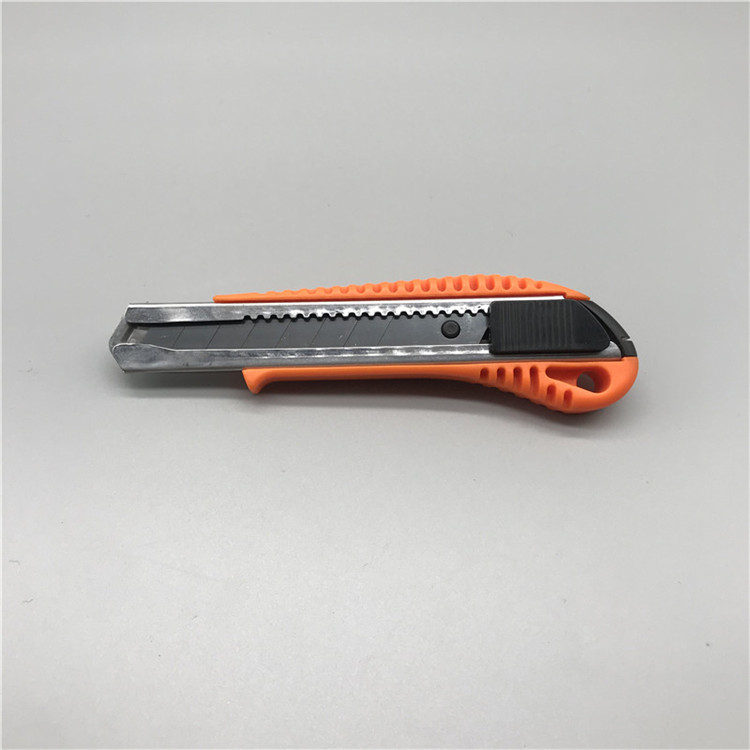 Hot sales cheap 18mm plastic sliding blade snap off box cutter knife - Image 2